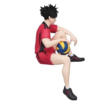 Amazon.com: onlyfromjapan Haikyuu!! Figurines (Tetsuro Kuroo